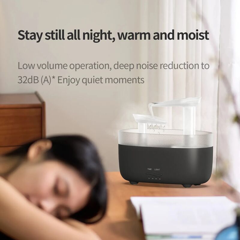 Smart Humidifiers with Humidifier Air Purifier Function Aroma Diffuser with Timing for Home ETL Listed