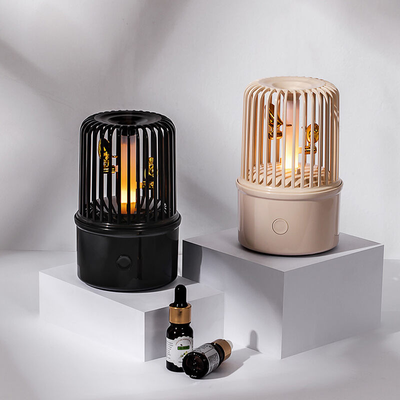 Mini Hotel Use Ultrasonic Humidifier & Aroma Diffuser LED Music >200ml Capacity USB/Type-C Powered Portable Fragrance Machine