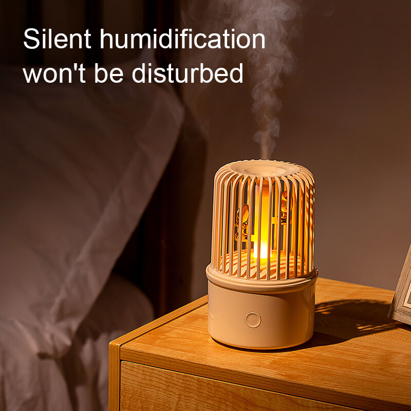 Mini Hotel Use Ultrasonic Humidifier & Aroma Diffuser LED Music >200ml Capacity USB/Type-C Powered Portable Fragrance Machine