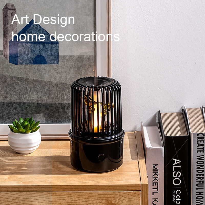 Mini Hotel Use Ultrasonic Humidifier & Aroma Diffuser LED Music >200ml Capacity USB/Type-C Powered Portable Fragrance Machine