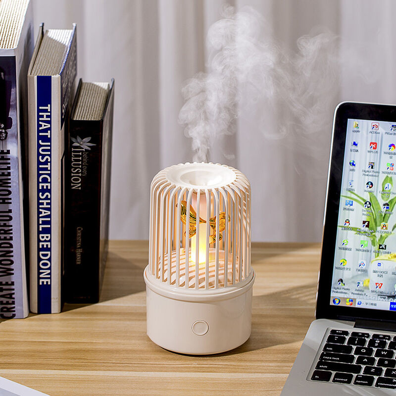 Mini Hotel Use Ultrasonic Humidifier & Aroma Diffuser LED Music >200ml Capacity USB/Type-C Powered Portable Fragrance Machine