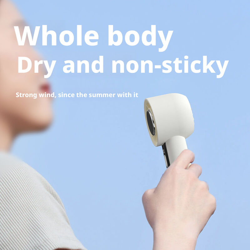 HX-F130B Handheld Fan Manufacturer, 3000mAh Portable Mini Hand Fan, HaoyuSmart ABS Rechargeable Hand Fan for Wholesale