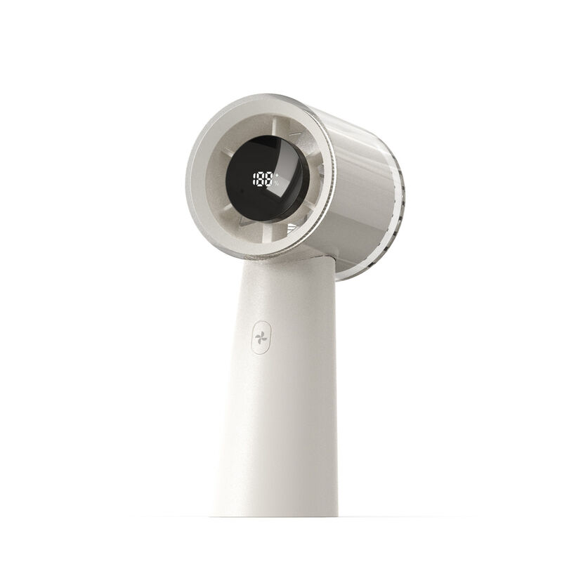 HX-F303 Portable Handheld High Speed Cooling Fan 3000mAh Rechargeable Mini Fan Supplier