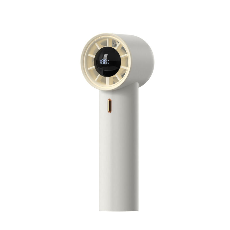 HaoyuSmart HX-F368 Handheld High Speed Fan | 2000mAh Rechargeable Portable Fan, Bulk Wholesale Supplier