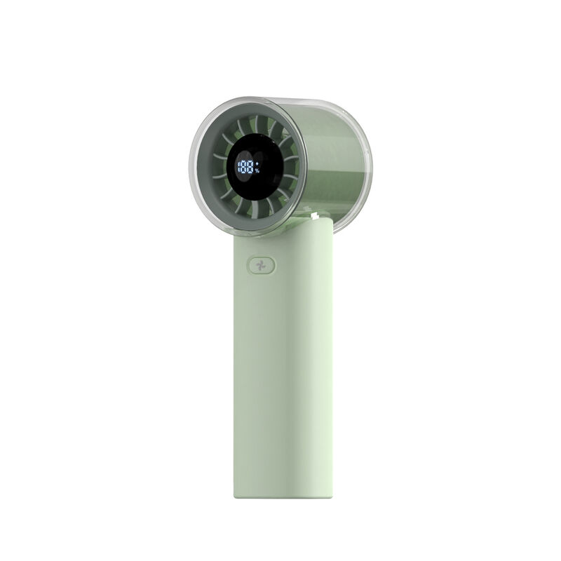 HX-F369 Ice Sensitive Small Wind Cannon Handheld Fan Custom Logo, Portable Mini Fan For Promotional Gift