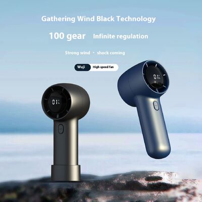 USB Mini Handheld Portable Fan Lightweight Design Compact Rechargeable Fan OEM Size