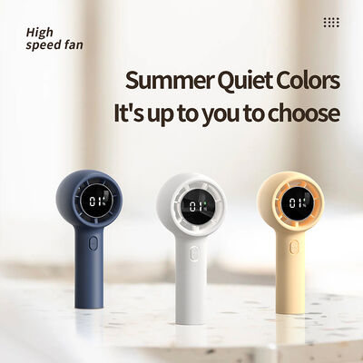 Rechargeable High Speed Mini Electric Fan Pocket Handheld Fan Customized Design
