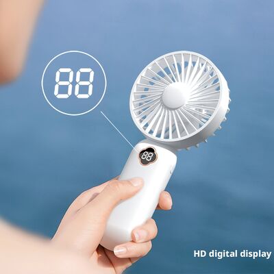 OEM Logo Small Usb Powered Fan Quiet Operation Adjustable Speed Multi Colored
