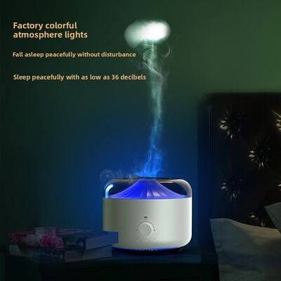 Portable Ultrasonic Humidifier With Humidistat For Household Humidity Control
