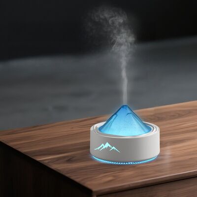 OEM 200ml Aroma Air Humidifier Ultrasonic Aroma Humidifier With Colorful Dazzling Light