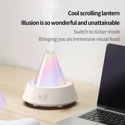 Ultrasonic Aroma Diffuser And Humidifier With Silent Operation Ultrasonic Humidifier