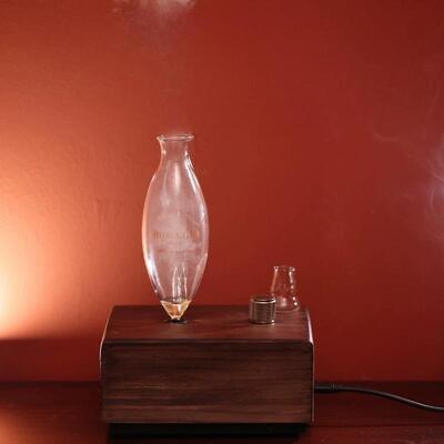 Wood Waterless Aromatherapy Aroma Oil Diffuser Quiet Sleep For Hotel