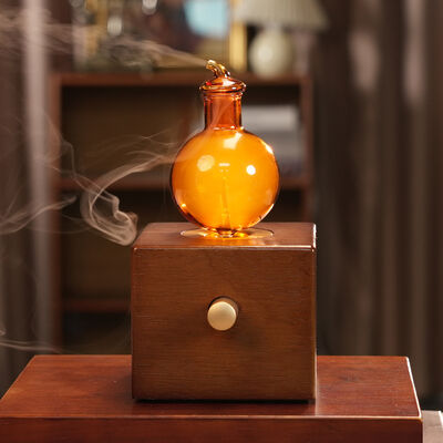 Commercial Use Electric Essential Oils Aroma Diffuser USB Powered Wooden Air Diffuser