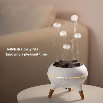 Latest Aromatherapy Diffuser Humidifiers Portable Smart Jellyfish Mist Humidifier for Home & Office