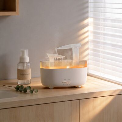 Smart Humidifiers with Humidifier Air Purifier Function Aroma Diffuser with Timing for Home ETL Listed