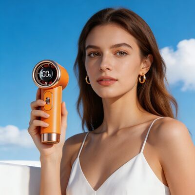 2026年夏の新商品 ポータブル扇風機 充電式 コンパクトデザイン 日常使いに 米国/欧州へ迅速発送