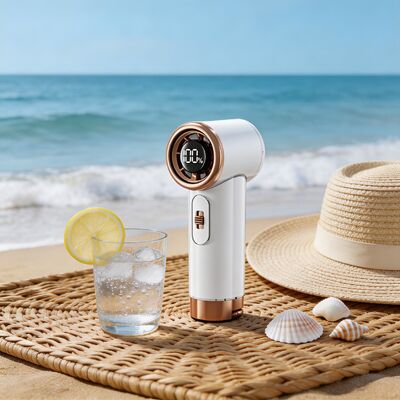 Ultra-Light Portable Mini Fan with 100 Wind SpeedsEasy to Carry for Beach & Commuting Factory Wholesale Price