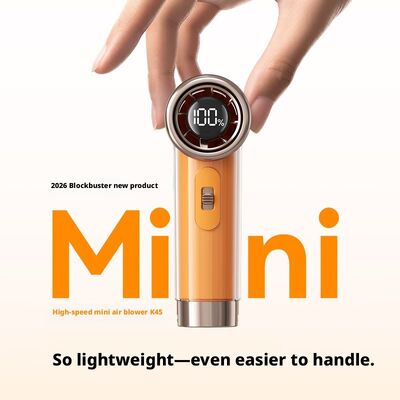 Lipstick-Sized Portable Fan with 100-Level Adjustment Lightweight & Easy to Hold for Daily Use ODM Accepted